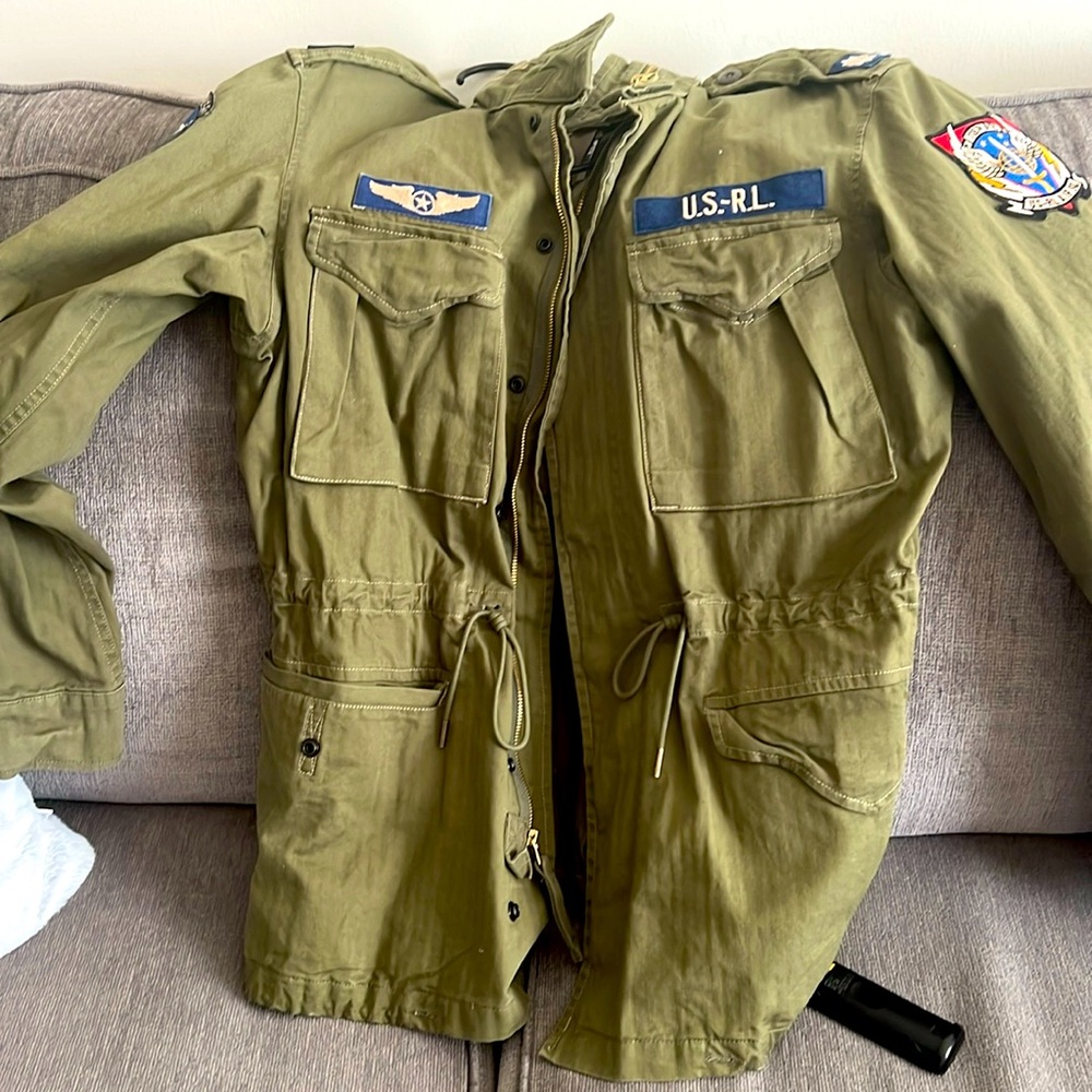 Ralph Lauren Men’s jacket.